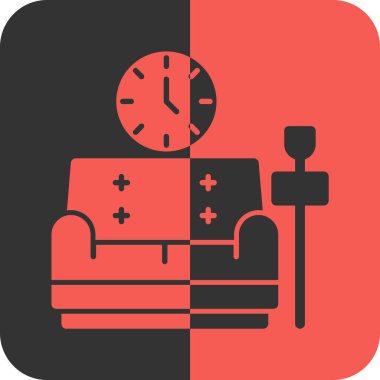 Hastane Simgesi Vektör İllüstrasyonu