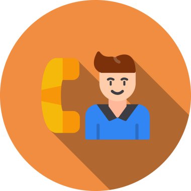 Simge vektör illüstrasyonunu ara