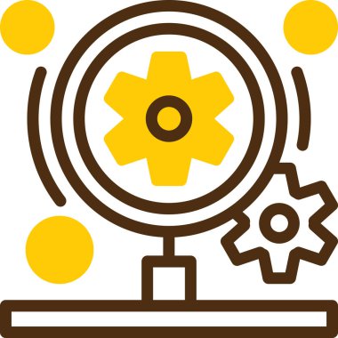 çiçek web simgesi, vektör illüstrasyonu