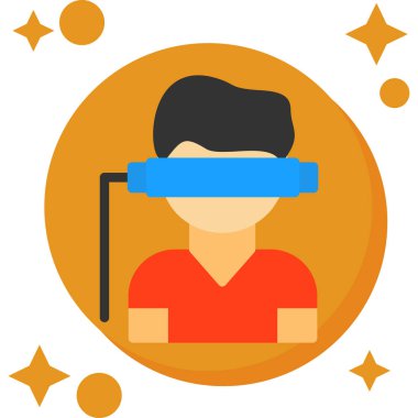 Sanal gerçeklik. Web simgesi