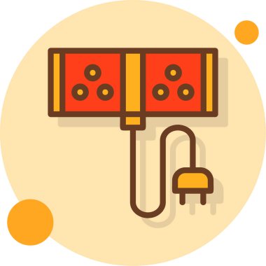 Gaz kazanı. Basit resimleme