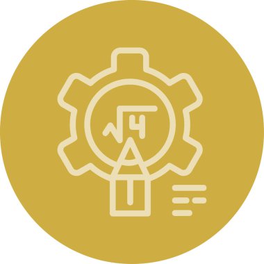 Vektör ayarı Simge illüstrasyonu