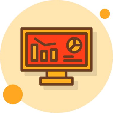 izleyici simgesi, vektör illüstrasyonu