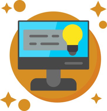 Simgeli ampul bilgisayarı