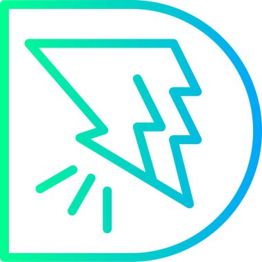 Arrow vektör simgesi illüstrasyonu