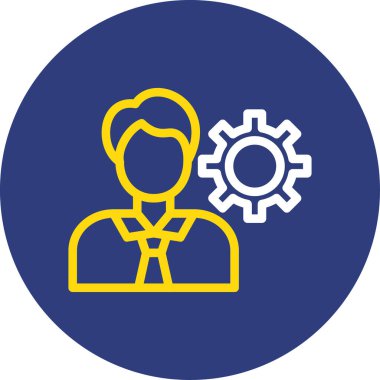 Vektör ayarı Simge illüstrasyonu