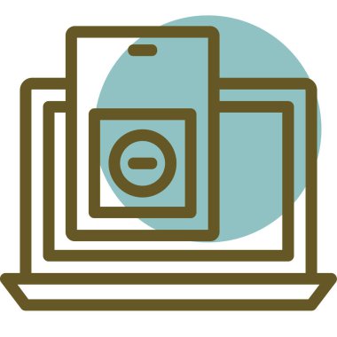 seo modern simgesinin vektör illüstrasyonu