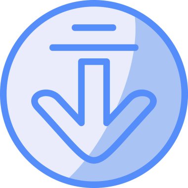 Yön oku. Basit resimleme