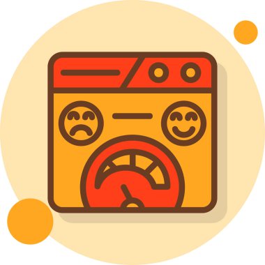 kaset müzik ikonu. vektör illüstrasyonu