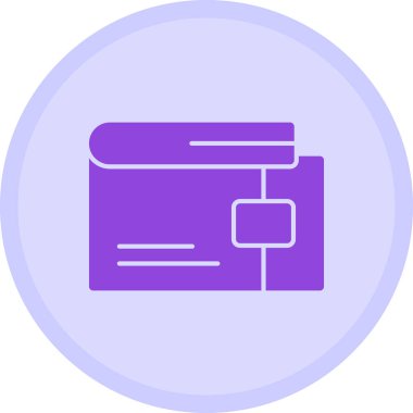 Övgü. Web simgesi basit illüstrasyon