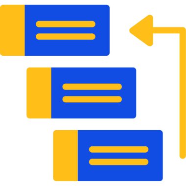 Dosya. Web simgesi basit illüstrasyon