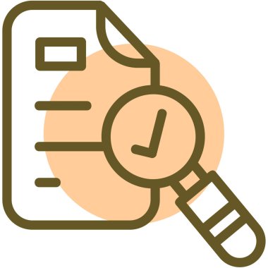 Zaman yönetimi simgesi vektör illüstrasyonu