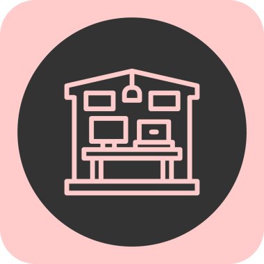 modern simge vektör illüstrasyonu