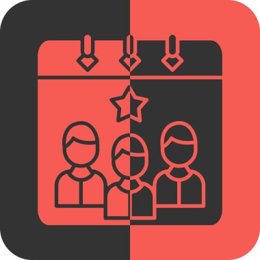 Seo modern simgesinin vektör illüstrasyonu, dişli simgesi