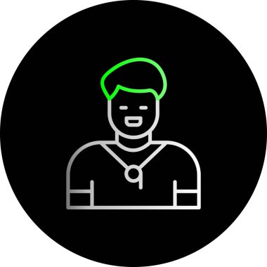 vektör doktor simgesi illüstrasyonu