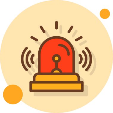 Alarm uyarı simgesi