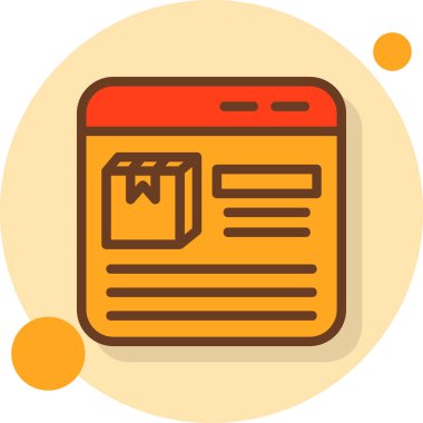 Kitap. Web simgesi basit illüstrasyon