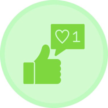 Simge, vektör illüstrasyonu gibi