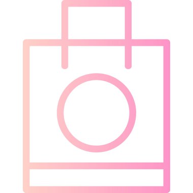 kamera simgesi modern illüstrasyon