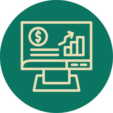 Projeniz için vektör izleme simgesi