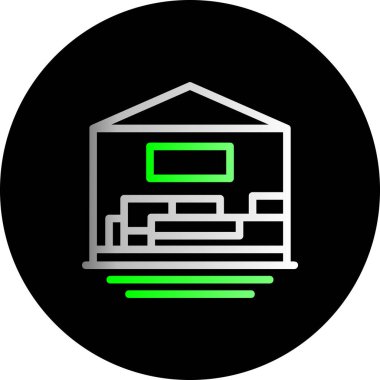 Kişisel ve ticari kullanım için vektör ev simgesi.