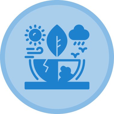 Modern eğitim ikonunun vektör illüstrasyonu