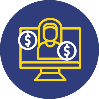 vektör İzleyici simgesi