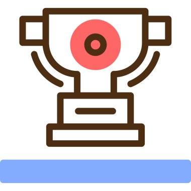 Ödül. Web simgesi basit illüstrasyon