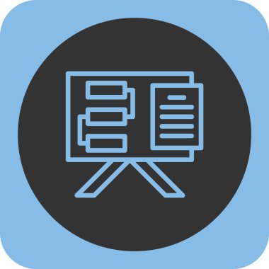 veri depolama simgesi vektör illüstrasyonu