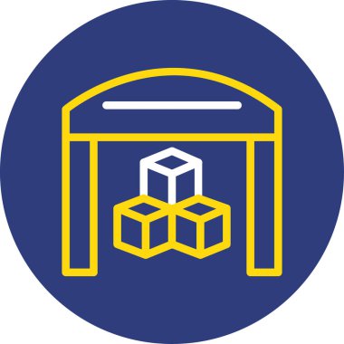 Gıda simgesinin vektör illüstrasyonu