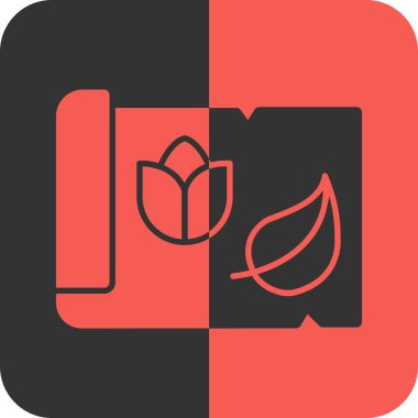 Gıda simgesinin vektör illüstrasyonu