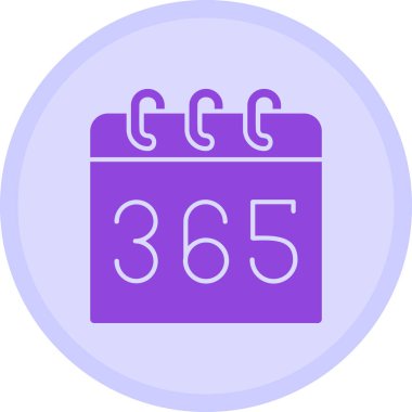 Takvim. Web simgesi basit illüstrasyon