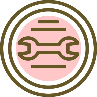 Sikke Simgesi vektör illüstrasyonu