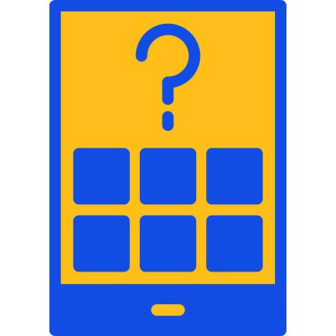 Soru işareti ile Smartphone