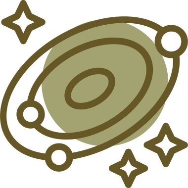 galaksi uzayı simgesi