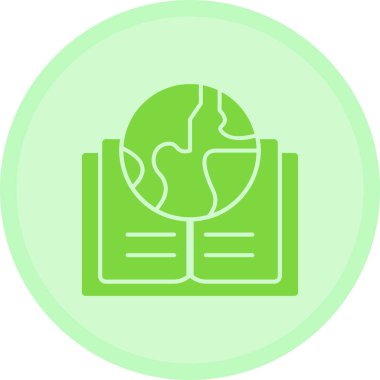 kitap simgesi vektör illüstrasyonu