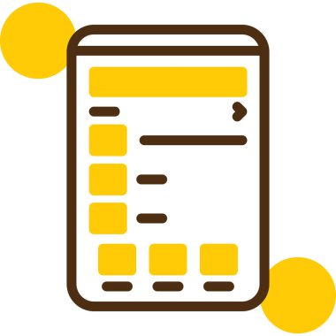 iş simgesi, vektör resimleme