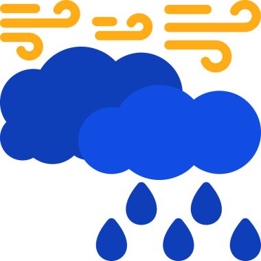 bulut yağmuru simgesi