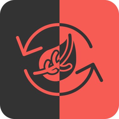 Modern b 'nin vektör illüstrasyonu eksik simgesi