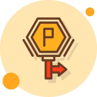 Trafik ışığı simgesi, vektör illüstrasyonu