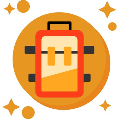 çanta seyahat bavul simgesi