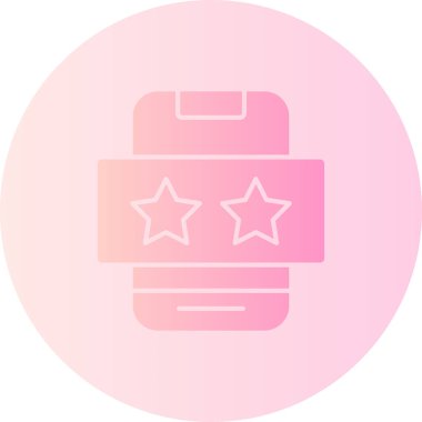 Seo simgesinin vektör illüstrasyonu