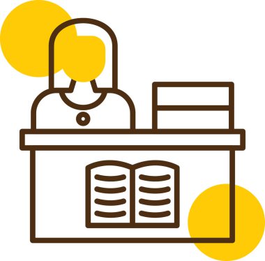 Dükkan. Web simgesi basit illüstrasyon