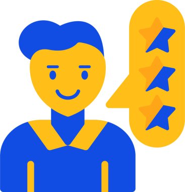 avatar. Web simgesi basit tasarım