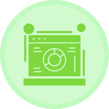 CD mi? Web simgesi basit illüstrasyon