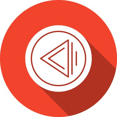 Modern b 'nin vektör illüstrasyonunda müziğin eksik simgesi