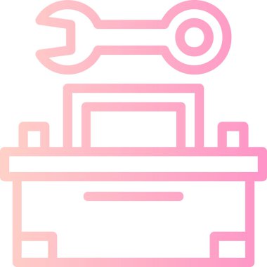 pil simgesi. Web için pil vektör simgelerinin özet çizimi