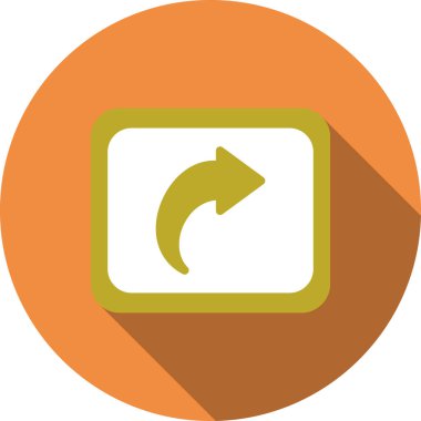 Ok simgesi simgesi tasarımı