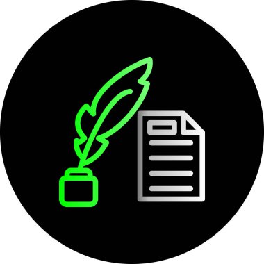 Kişisel ve ticari kullanım için vektör simgesi