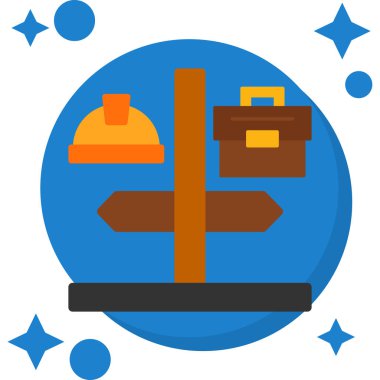 Tekne. Web simgesi basit illüstrasyon